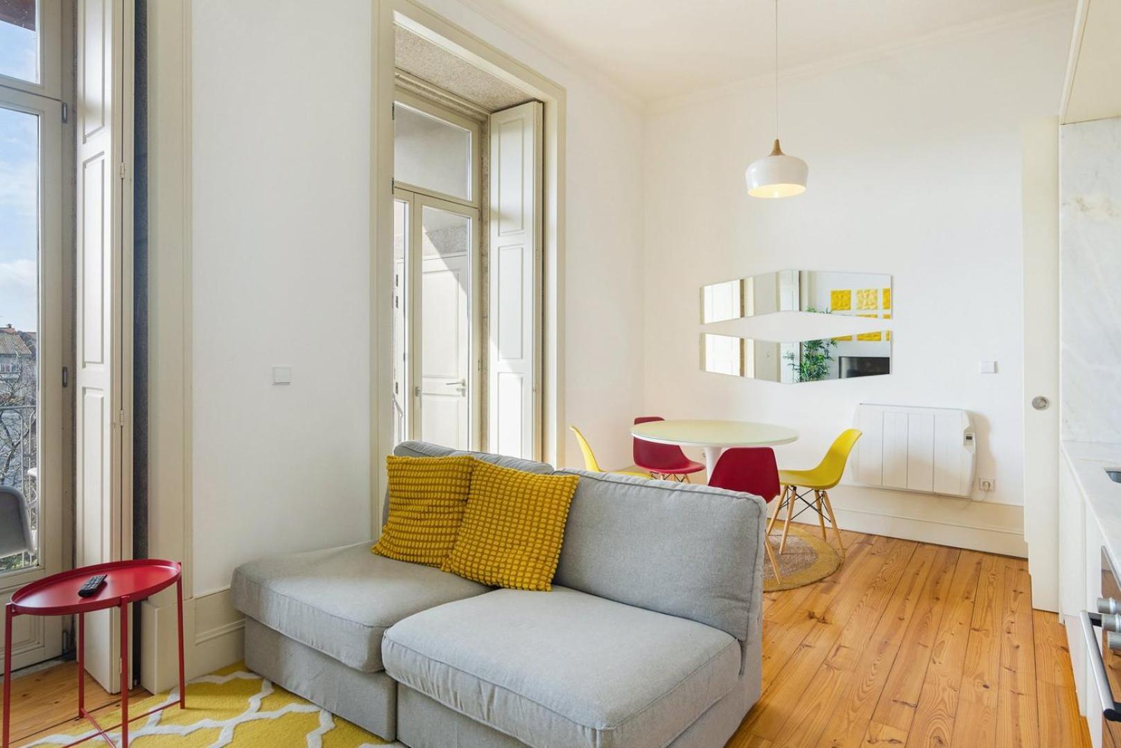Guestready - Urban Oasis With Private Balcony Apartman Porto Kültér fotó