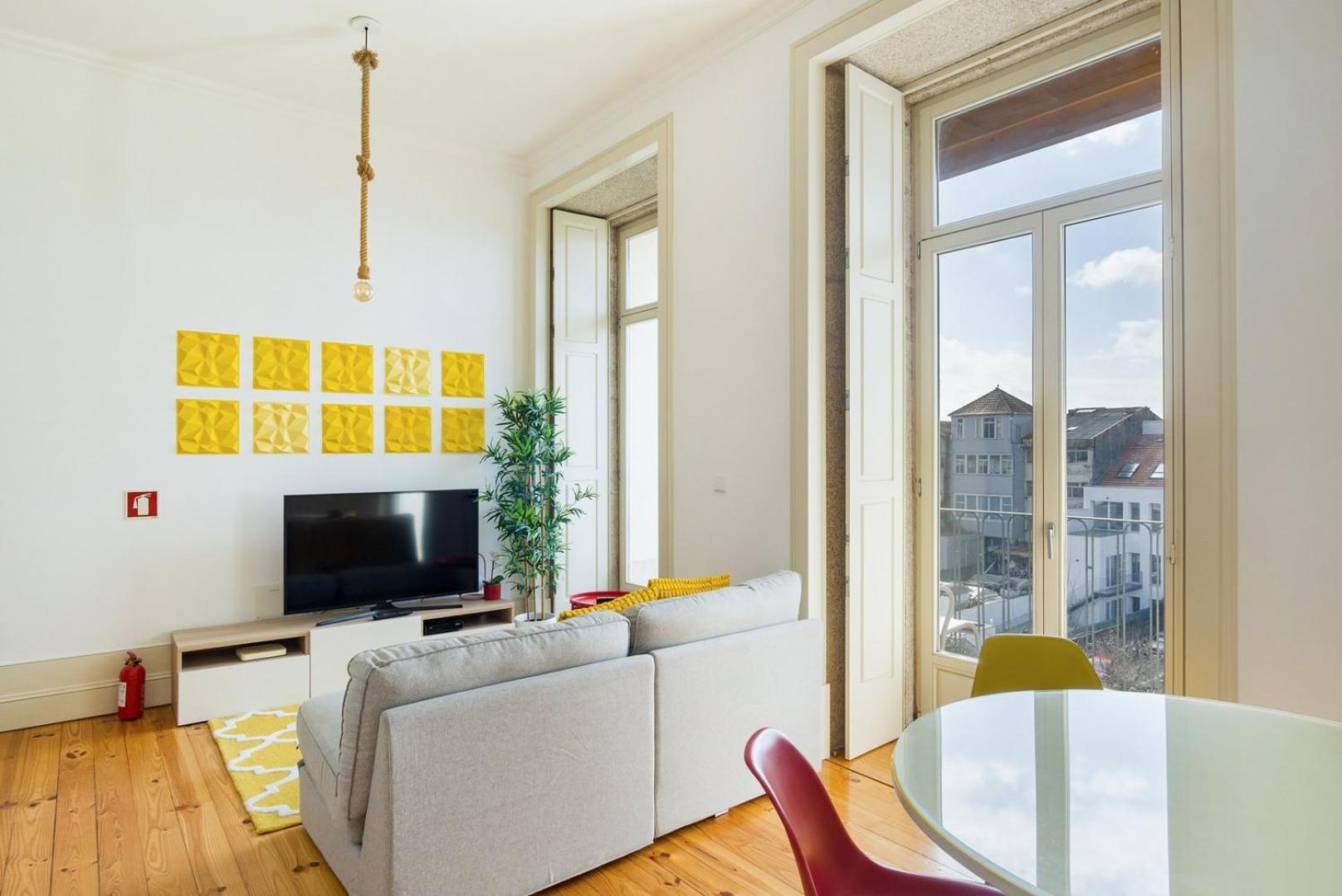 Guestready - Urban Oasis With Private Balcony Apartman Porto Kültér fotó