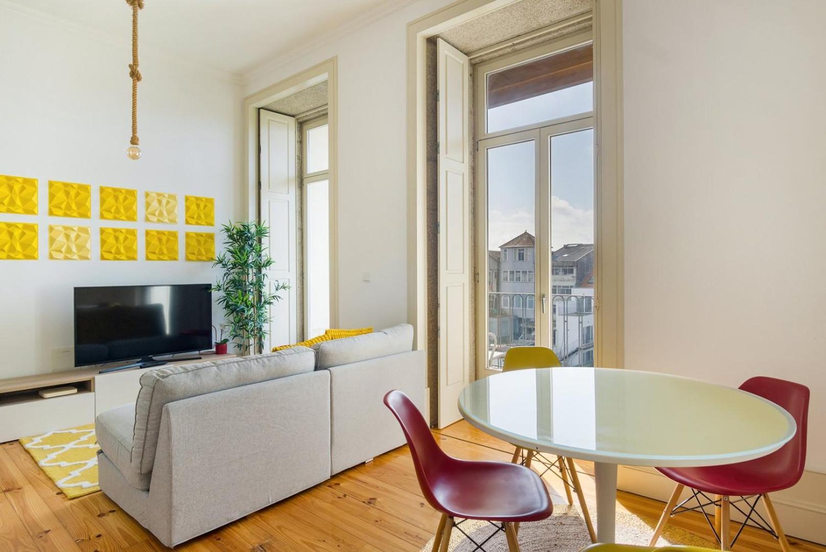 Guestready - Urban Oasis With Private Balcony Apartman Porto Kültér fotó