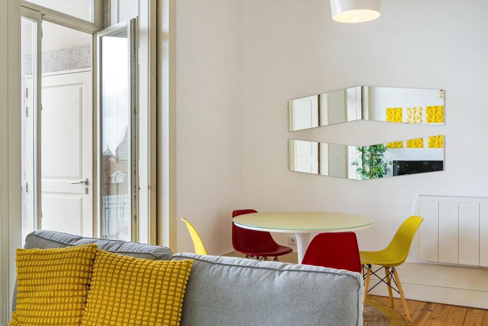 Guestready - Urban Oasis With Private Balcony Apartman Porto Kültér fotó