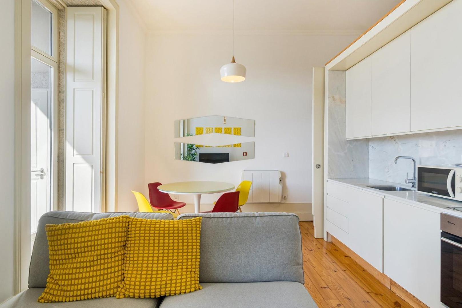 Guestready - Urban Oasis With Private Balcony Apartman Porto Kültér fotó