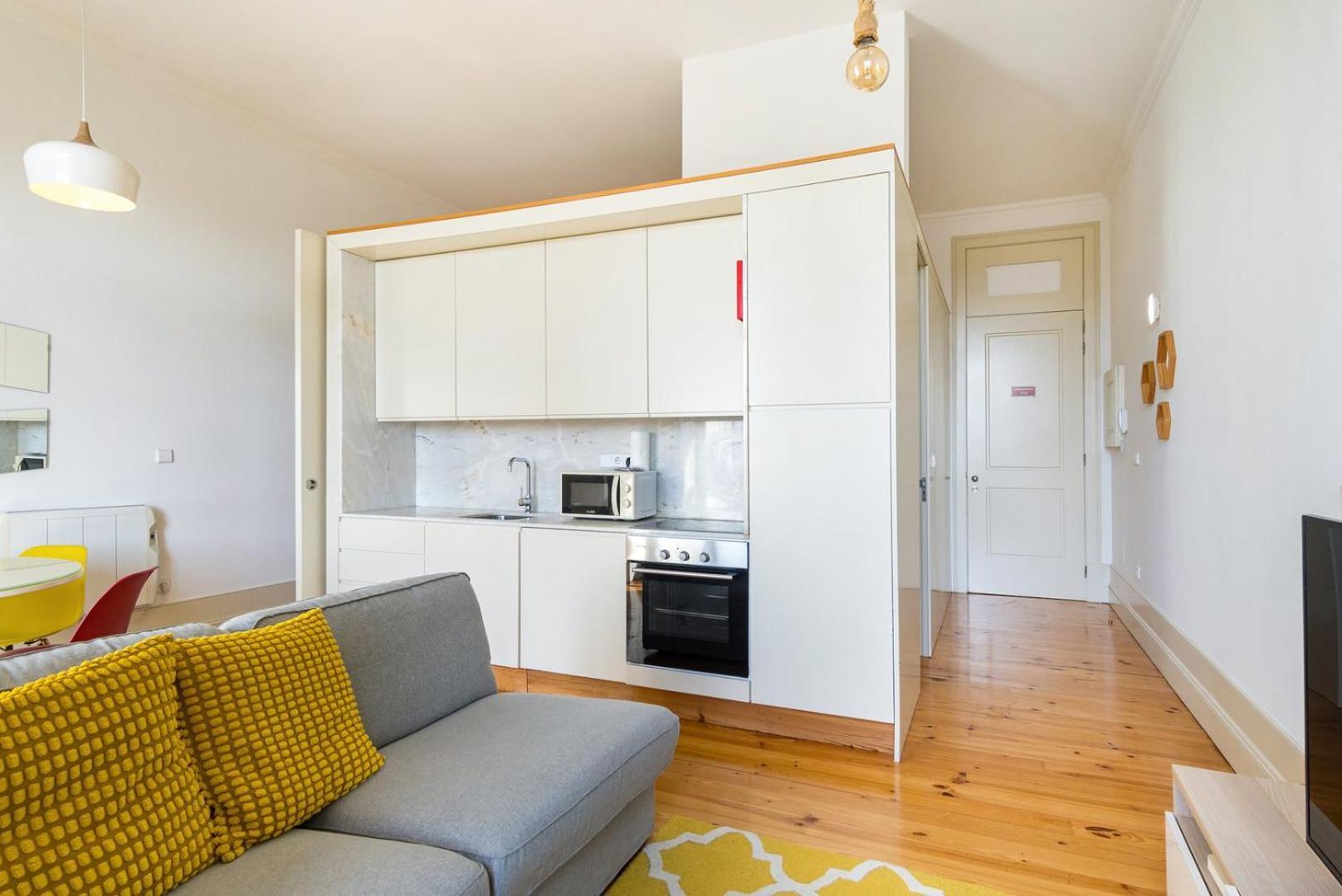Guestready - Urban Oasis With Private Balcony Apartman Porto Kültér fotó