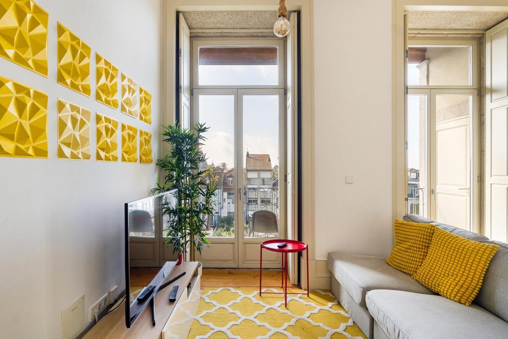 Guestready - Urban Oasis With Private Balcony Apartman Porto Kültér fotó