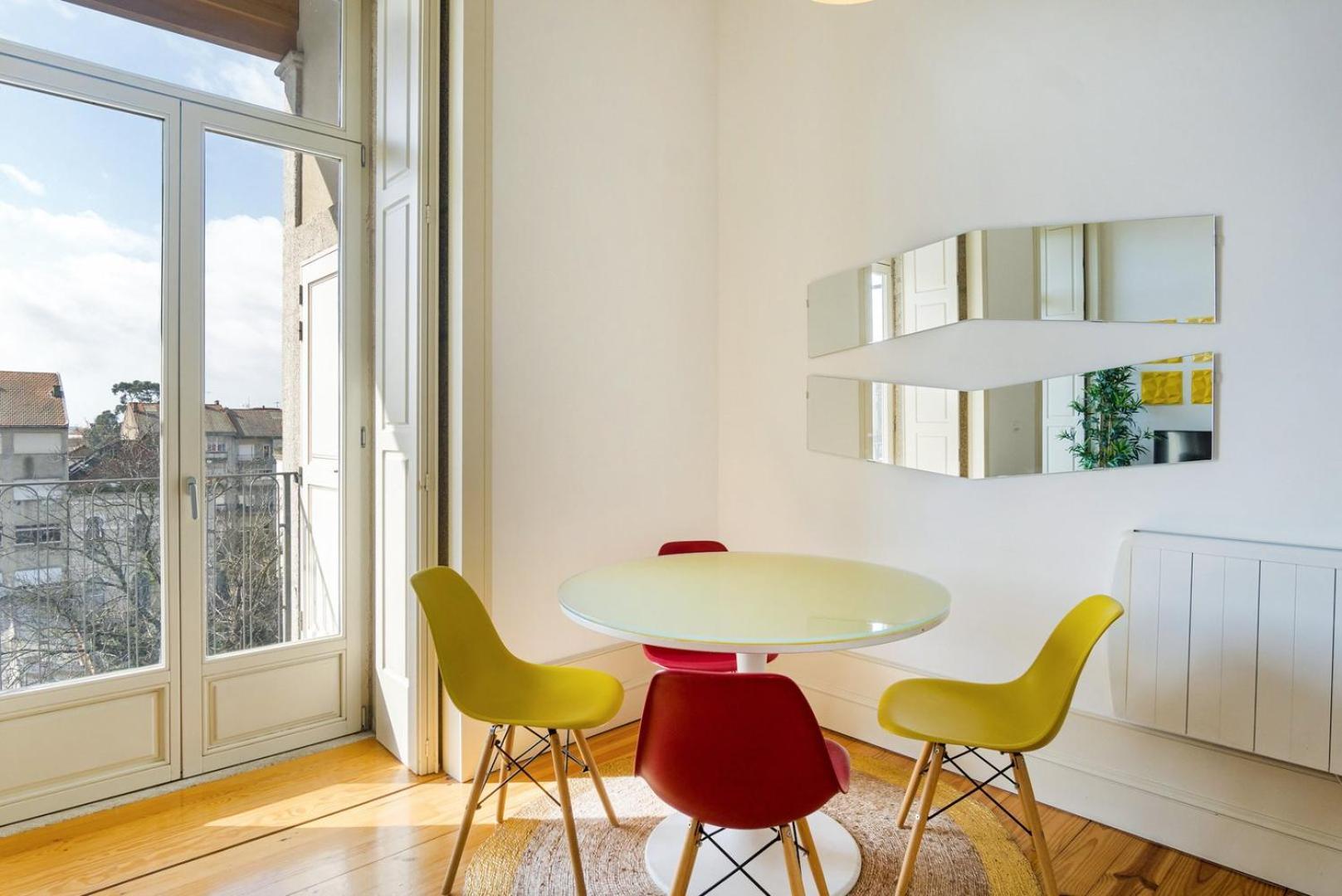 Guestready - Urban Oasis With Private Balcony Apartman Porto Kültér fotó